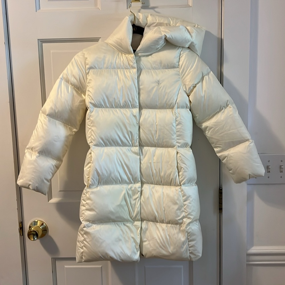 Polo Ralph Lauren Puffer (Kids Medium Size 8/10)